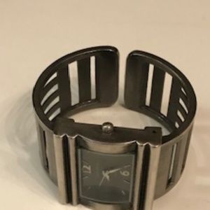 Antique Silver Hinged Watch